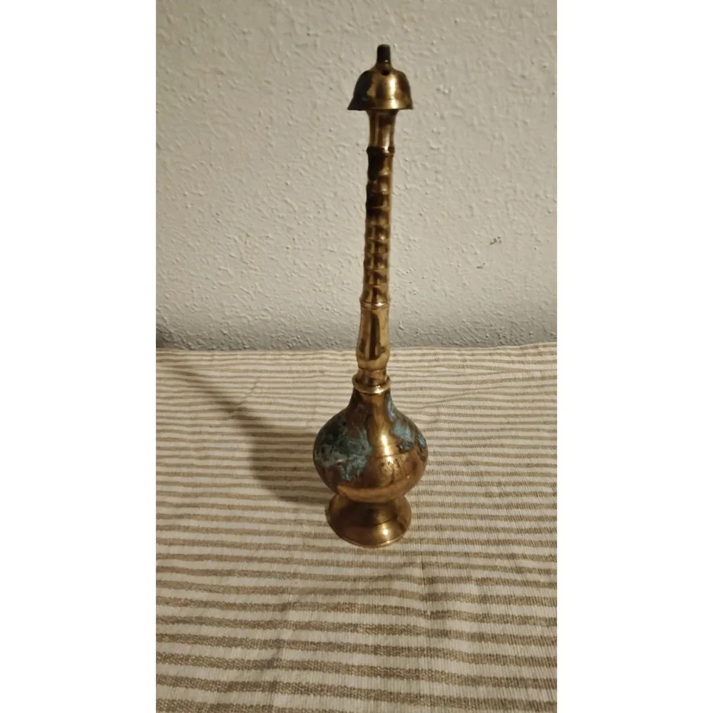 Vintage Brass Rose water Sprinkler Gulabdini